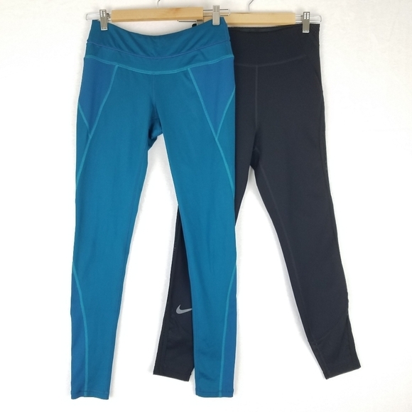 Nike Pants - Bundle of 2 Nike and REI Athleisure Yoga Leggings Small